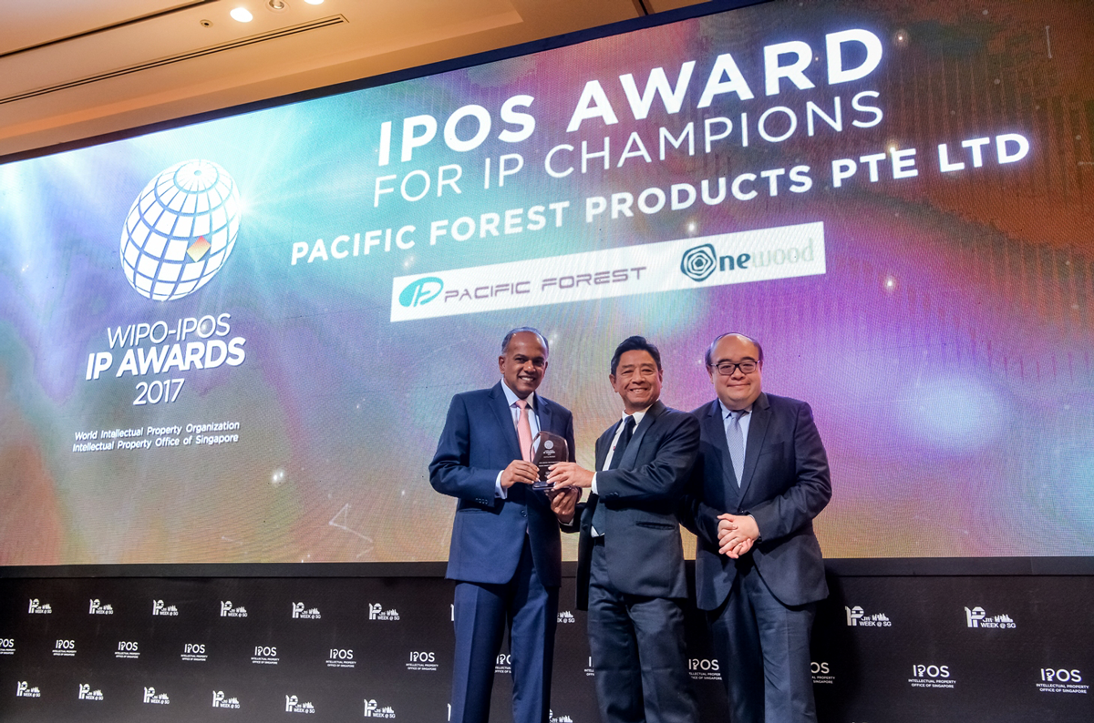IPOS Awards Winners ONEWOOD 2017