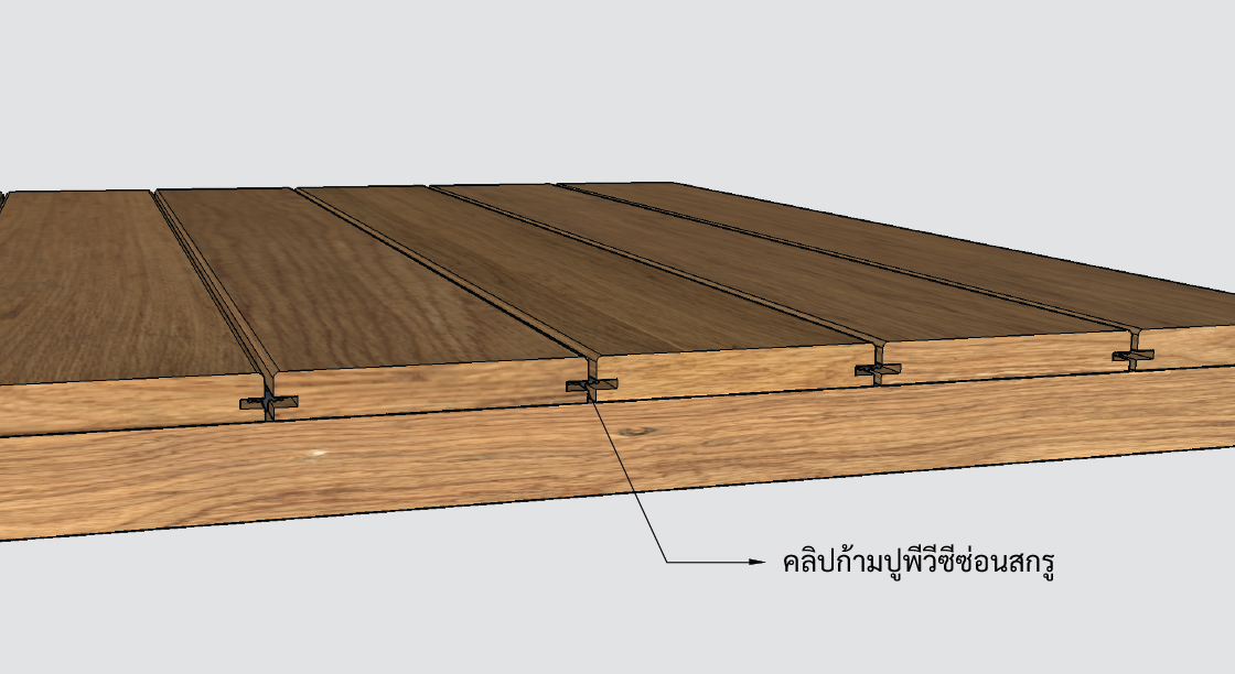 ONEWOOD Composite Timber Decking System