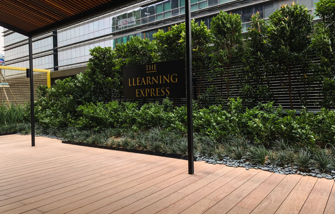 Onewood Decking at Lifelong Learning Institute