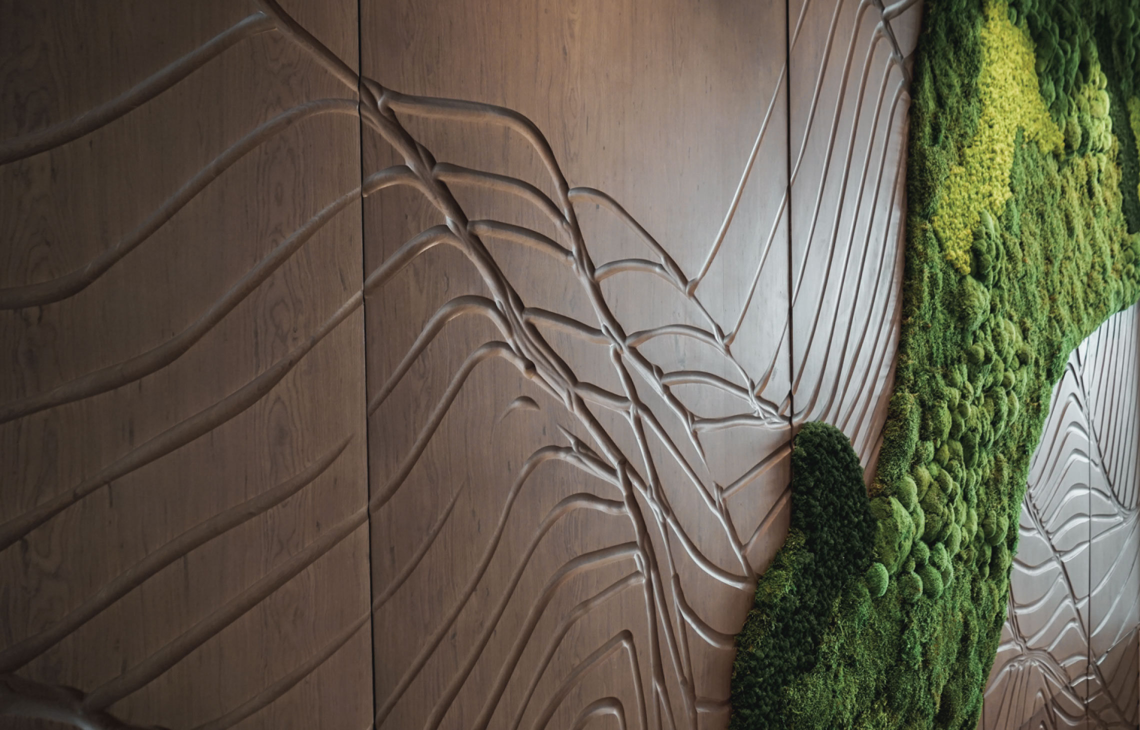 Onewood Customised Feature Wall Cladding